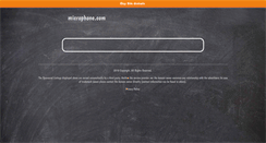 Desktop Screenshot of microphone.com
